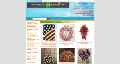 Desktop Screenshot of flowersforsympathy.com